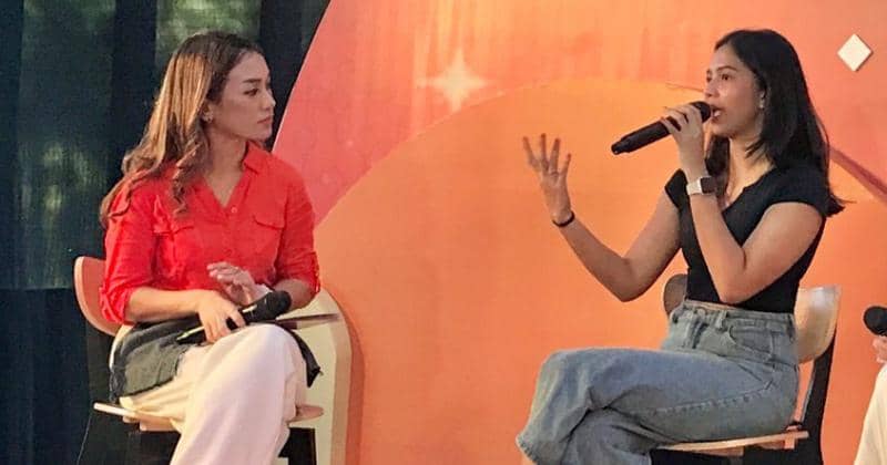 Acara BincangShopee Big Ramadan Sale - Segar dalam Raga, Tenang dalam Jiwa, Kemang, Jakarta Selatan pada Rabu (20/3/2024). - Popmama.com/Melati Gita Permatasari